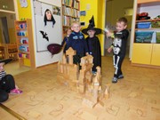 Čarodějnický den ve školce